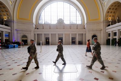 Trump administration takes control of Washington’s Union Station train hub