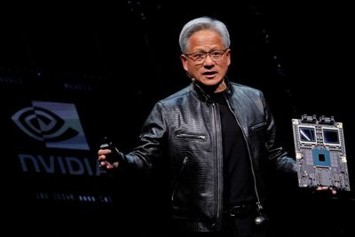 Nvidia sets fresh sales record amid fears of an AI bubble and Trump’s trade wars