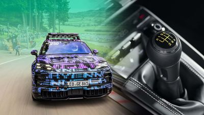 Porsche's Simulated EV Gear Shifting May Feel So Real, You Can't Tell The Difference