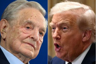 Trump threatens George Soros and ‘Radical Left Son’ with Diddy-like federal charges over ‘violent protests’