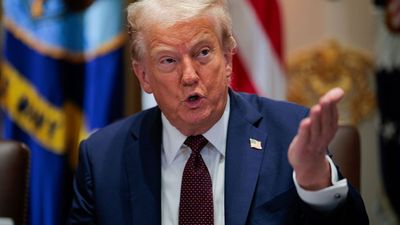 Donald Trump has run out of opponents to attack – now he is targeting himself