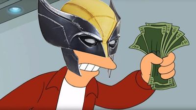 I'm sorry to inform anyone trying to save money that this perfect replica Wolverine helmet is up for pre-order now