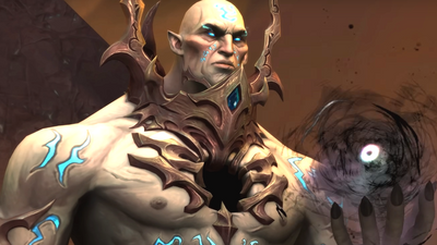 WoW devs want to 'step back' from the 'world-ending' stakes where you get called a pitiful mortal lots, and back to quests like 'oats for Blanchy'—presumably without sending the horse to hell afterwards