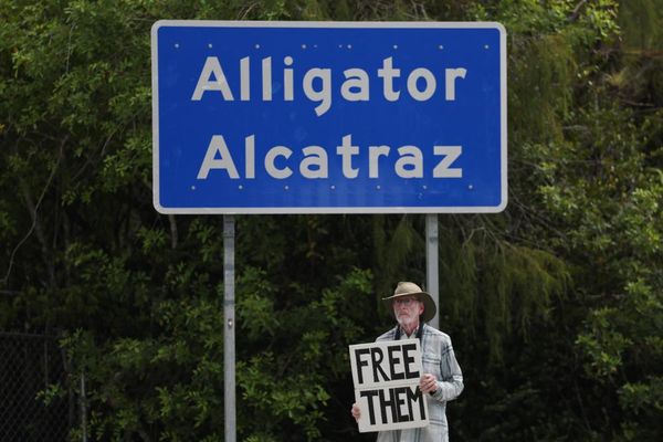 ‘Alligator Alcatraz’ to be vacated in compliance with court order to shut it