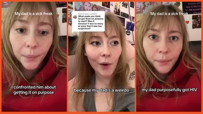 ‘My dad is a sick freak’: Woman’s father purposefully got HIV so daughter would look after him