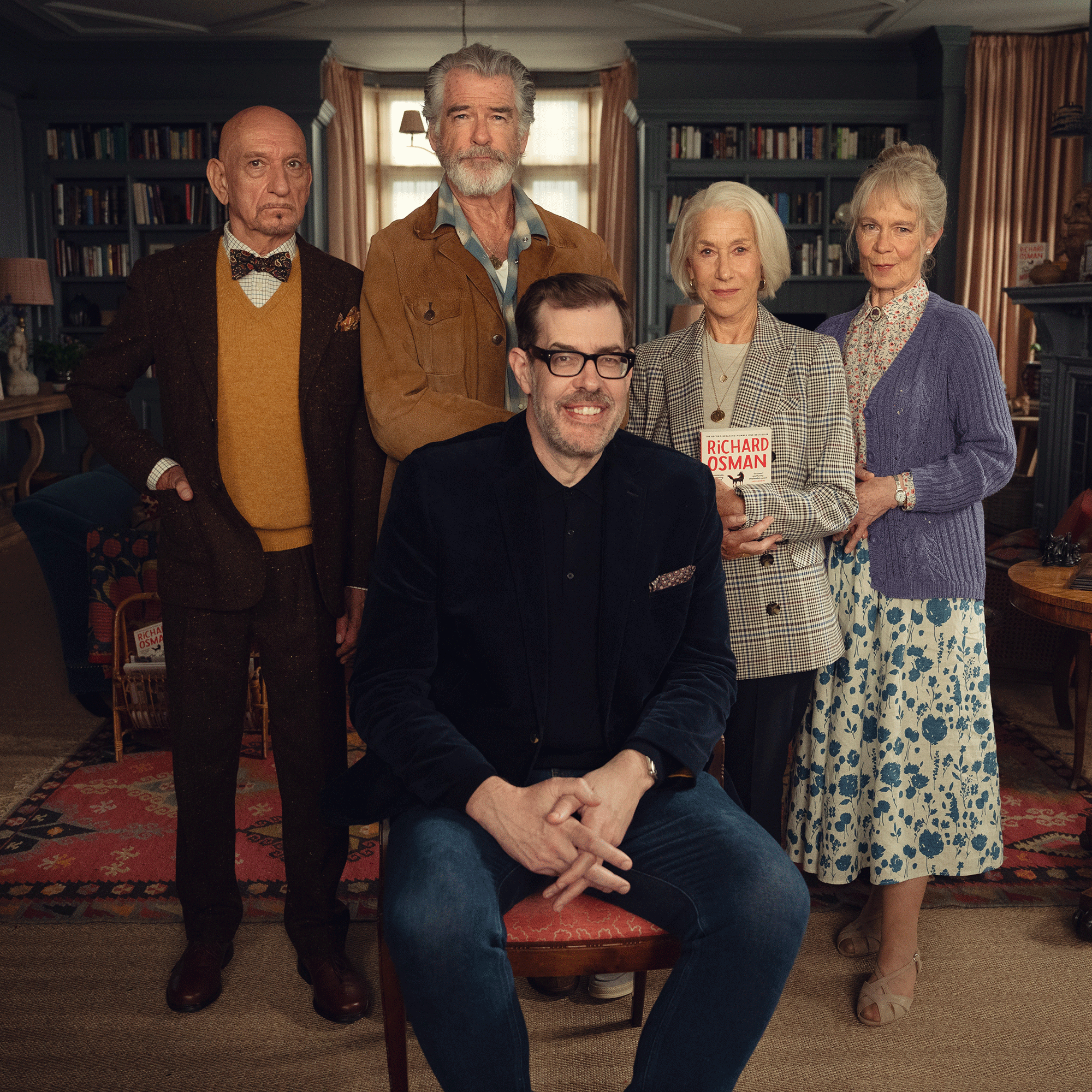 This lesser-known Farrow & Ball paint colour is the unexpected star of The Thursday Murder Club on Netflix