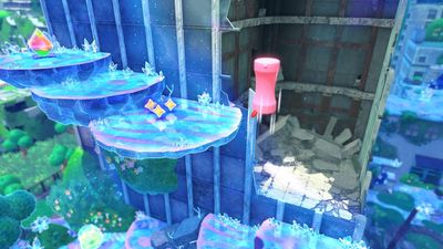 Kirby and The Forgotten Land’s Star-Crossed World expansion is a Nintendo Switch 2 upgrade that’s well worth the money