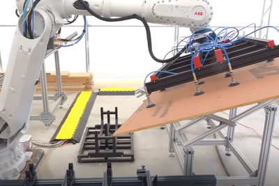 Robots help rebuild homes after devastating wildfires in California