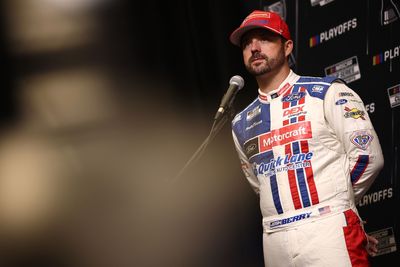Josh Berry playing with house money in NASCAR Playoffs