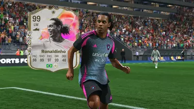 You Can Now Get Futties Ronaldinho For Free In EA FC 25, Here’s How