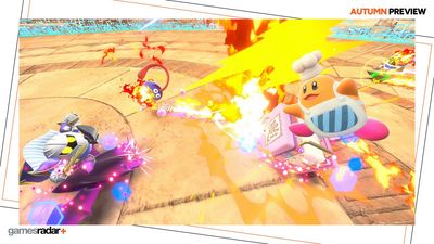 I played Kirby Air Riders and it's the perfect racer for players who've had enough of Mario Kart