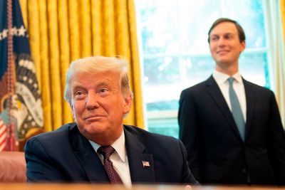 Trump briefed on a post-war Gaza by former British Prime Minister Tony Blair and son-in-law Jared Kushner