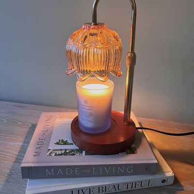 Lighting candles ruined my walls, but I've worked out the trick to still use them without damaging my home
