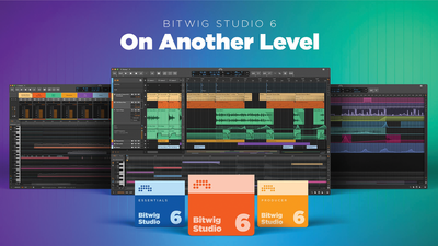 Bitwig takes its flagship DAW to "another level" with Bitwig Studio 6, bringing improved automation, key signature awareness and a host of workflow enhancements