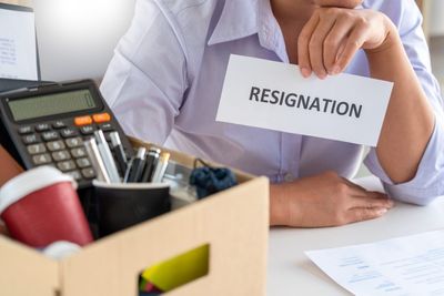 Want to Quit? Avoid These 7 Words in Your Resignation Letter