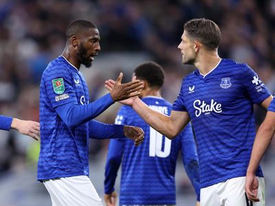 Beto ensures Everton beat Mansfield after stadium hit by kick-off delay