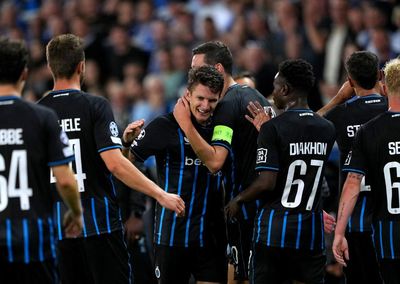 Club Brugge pulverise 10-man Rangers to heap misery on Russell Martin