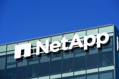 NetApp Reports Q1 Earnings, Shares Fall Despite 'Solid Start' To Year