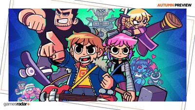 I button-mashed my way through 30 minutes of Scott Pilgrim EX, but I'm already longing to dive back in and learn each character's "very complex combos"
