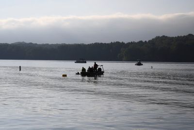 Woman accused of killing her son by throwing him into a lake during test of faith