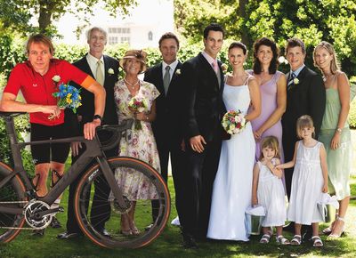 Being a pro cyclist was sanctioned selfishness, but now I have to go to birthday parties