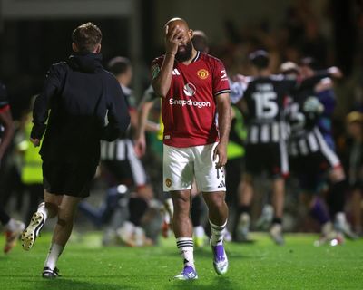 Glorious Grimsby humiliate Manchester United with Carabao Cup shootout victory