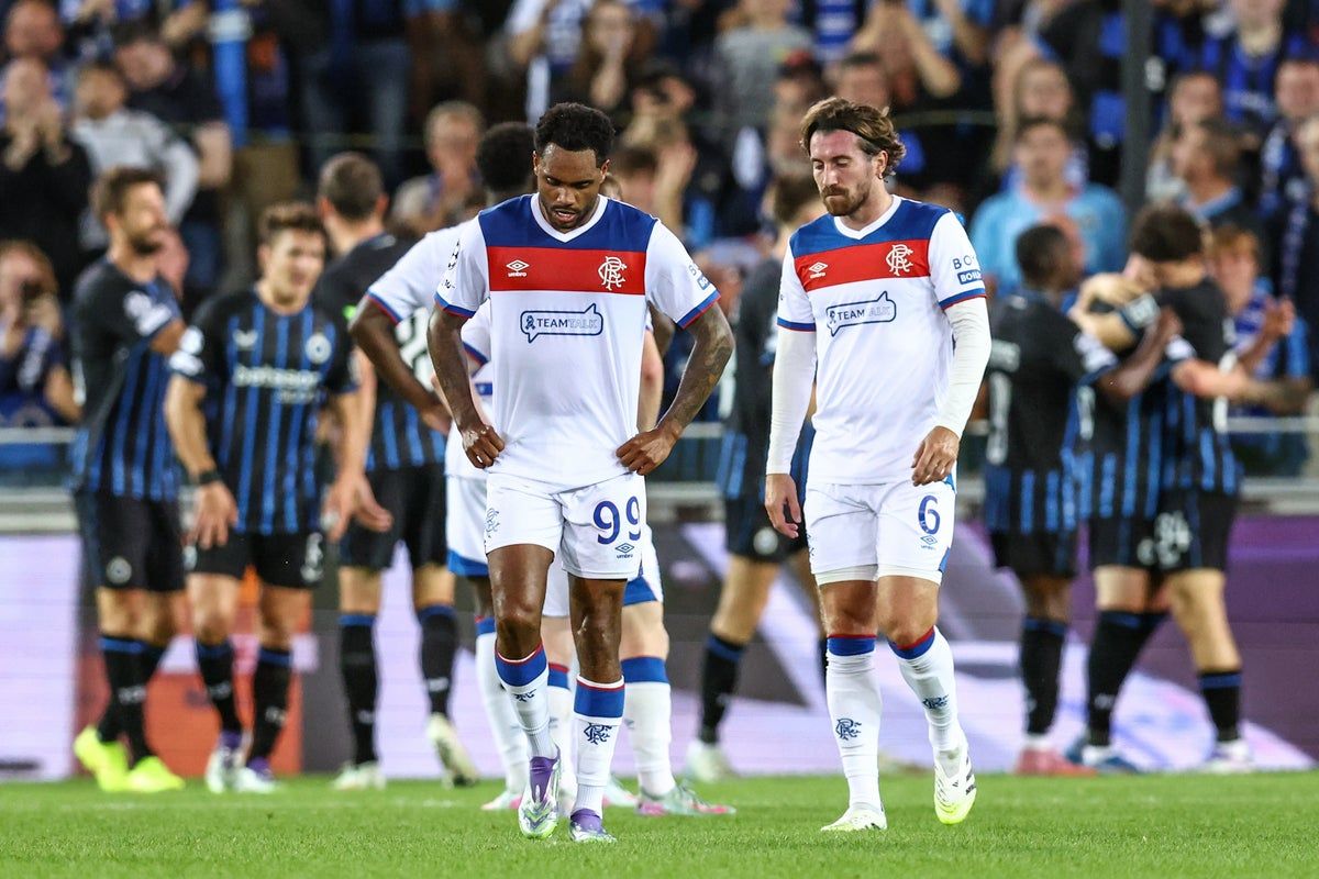 Pacman Rangers Fc The Latest Breaking News on Abysmal Rangers hit for six as Scots crash ...