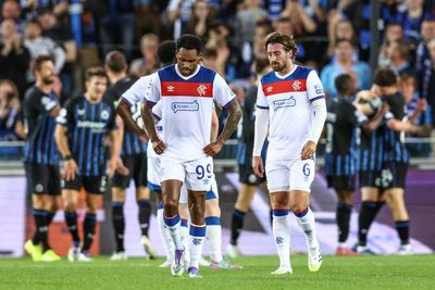 Abysmal Rangers hit for six as Scots crash out of Champions League
