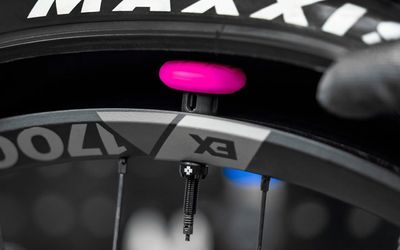 Keep track of your bike for less today! Two genius products—the Muc-Off Stealth AirTag holder and Apple AirTags, both with deep discounts