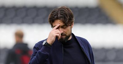 Russell Martin reacts to Rangers sacking calls as he reveals chat with hierarchy