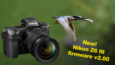 Nikon Z6 III gets supercharged with firmware update v2.00
