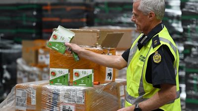 Trio on people smuggling charge as $300k, vapes seized