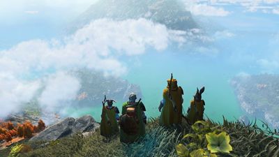 "Earth-sized" survival game Light No Fire has "real oceans to traverse, needing large boats and crews," says Hello Games boss Sean Murray: "Much of the technology we're introducing" for No Man's Sky is "shared with our next game"