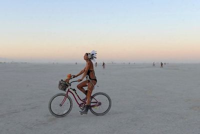 Burning Man festival hit by severe weather conditions