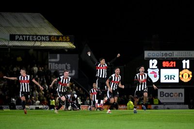 Grimsby handed Sheffield Wednesday trip after Man United upset as Carabao Cup third round fixtures revealed