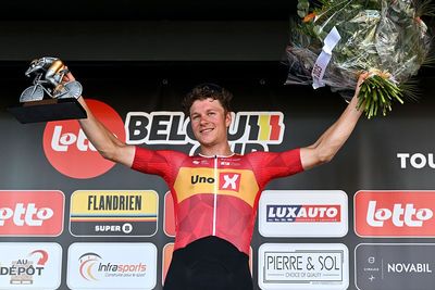 'I love to get pain in my legs' - Jonas Abrahamsen conquers Muur Classic Geraardsbergen