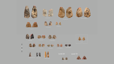 80,000-year-old stones in Uzbekistan may be the world's oldest arrowheads — and they might have been made by Neanderthals
