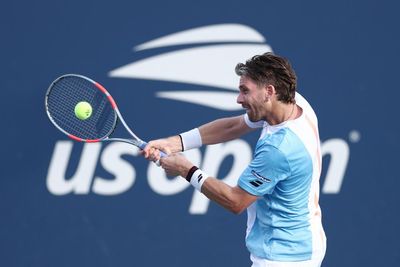 Cameron Norrie battles past Comesaña at US Open to set up Djokovic clash