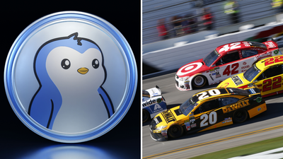 Pudgy Penguins Comes To NASCAR: How To Watch Ricky Stenhouse Jr. In Pengu Car, Betting Odds