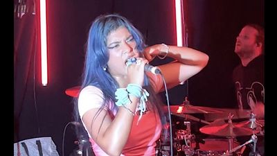 Lighting up a dank east London basement, Ecca Vandal proves that she's got the songs, the skills, the attitude and the aura to become alt.rock's next 'new' star