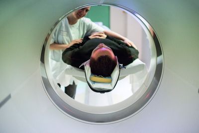 The medical procedure that can assess one’s risk for heart attack or stroke