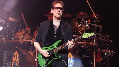 “I ended up getting three of them. I just fell in love with them”: Steve Vai on the affordable modeling amp that stole his heart