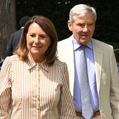 Royal Author Says Prince William Is “Very Happy to Take the Lead” From Carole and Michael Middleton in Parenting Decisions