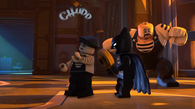 Lego Batman: Legacy of the Dark Knight's combat was inspired by the Arkham series: "We also wanted to bring our own Lego approach to that foundation"