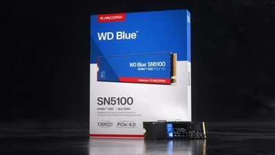 Sandisk launches WD Blue SN5100 SSD, touting 30% higher performance than predecessor — PCIe 4.0 DRAM-less drives start at $54