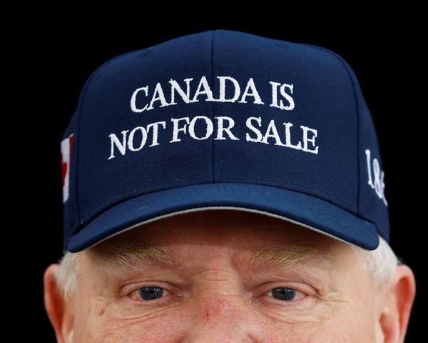 Ontario premier Doug Ford’s party spent nearly $300,000 on novelty ‘Canada is not for sale’ hats