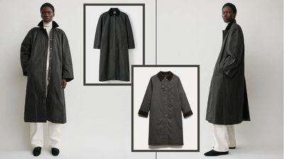 Toteme’s Country Coat is my dream autumn jacket – but this style from M&S is a great lookalike and costs £700 less