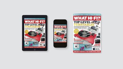 New issue of What Hi-Fi? out now: top turntables to supercharge your vinyl listening