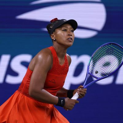 Naomi Osaka's Crystal Hair Roses Are Extra In the Best Way Possible