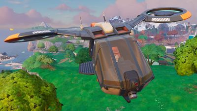 All Hammerhead Choppa locations in Fortnite
